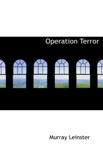 Operation Terror (9781434629135) by Leinster, Murray