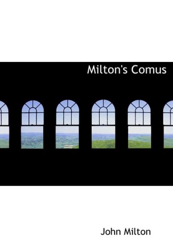 9781434632470: Milton's Comus