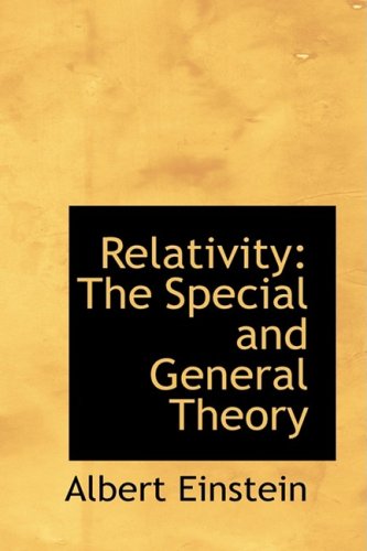 Stock image for Relativity: The Special and General Theory for sale by Karl Theis