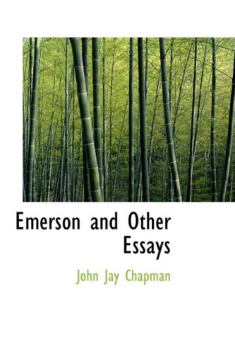 9781434650733: Emerson and Other Essays