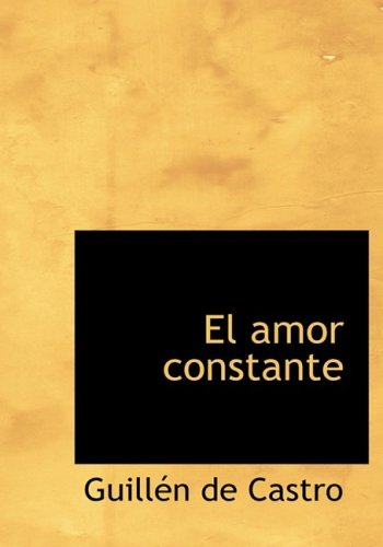 9781434655288: El amor constante