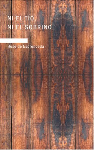 Imagen de archivo de Ni el to ni el sobrino (Spanish Edition) a la venta por Revaluation Books