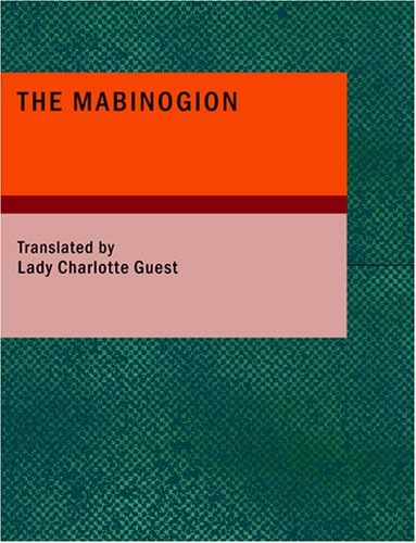 Imagen de archivo de The Mabinogion (Large Print Edition) a la venta por Revaluation Books