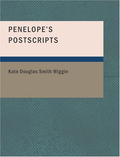Immagine dell'editore per Penelope's Postscripts (Large Print Edition) venduto da Revaluation Books