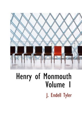 Stock image for Henry of Monmouth: Vol 1 for sale by Revaluation Books