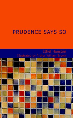 Stock image for Prudence Says So for sale by Revaluation Books