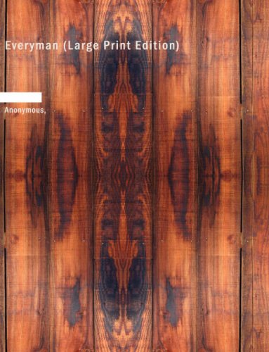 Everyman (Paperback) - Anonymous