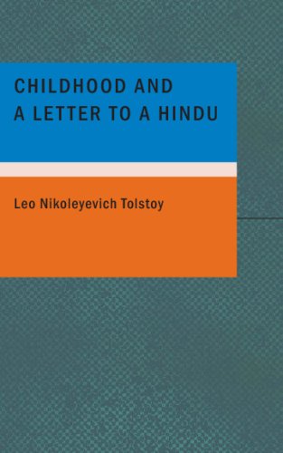 9781434674104: Childhood and a Letter to a Hindu