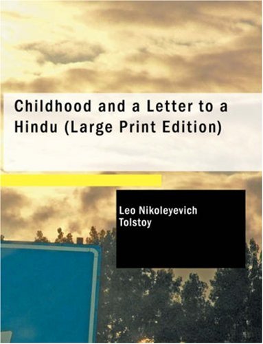 Imagen de archivo de Childhood and a Letter to a Hindu a la venta por Revaluation Books