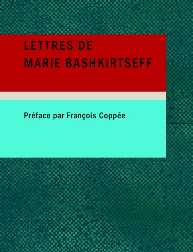 9781434691255: Lettres de Marie Bashkirtseff