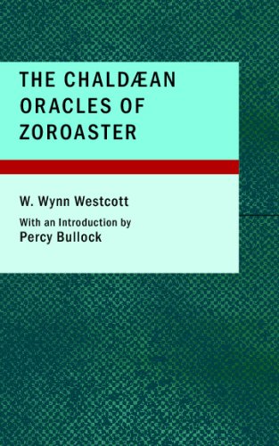 Stock image for The Chald?an Oracles of Zoroaster for sale by Revaluation Books