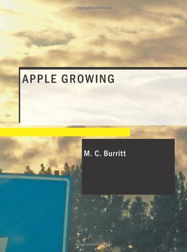 Stock image for Apple Growing for sale by Revaluation Books