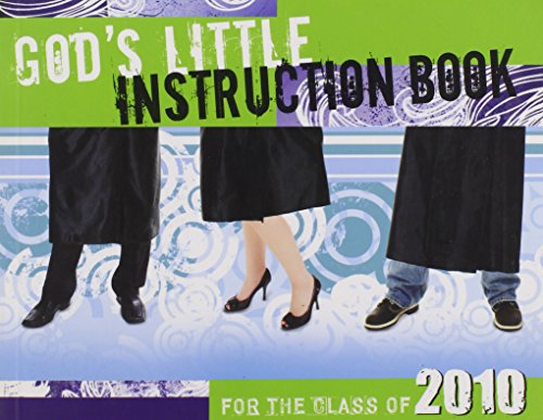 Stock image for God's Little Instruction Book for the Class of 2010 for sale by SecondSale