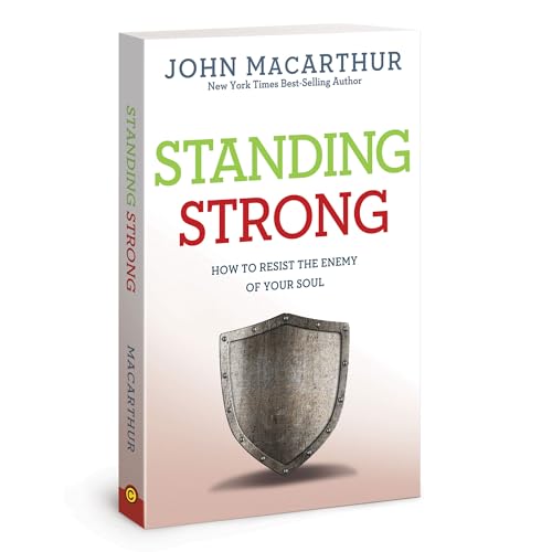Beispielbild fr Standing Strong: How to Resist the Enemy of Your Soul (John MacArthur Study) zum Verkauf von SecondSale
