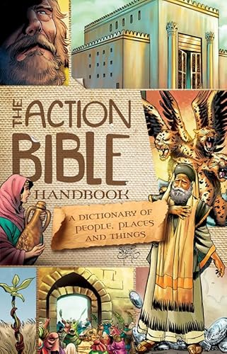 Beispielbild fr Action Bible Handbook: A Dictionary of People, Places, and Things zum Verkauf von WorldofBooks