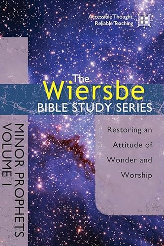 Stock image for Minor Prophets, Volume I: Restoring an Attitude of Wonder and Worship for sale by ThriftBooks-Atlanta