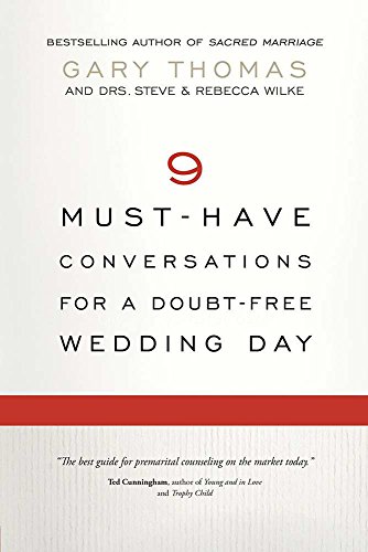 Beispielbild fr 9 Must-Have Conversations for a Doubt-Free Wedding Day zum Verkauf von HPB-Ruby