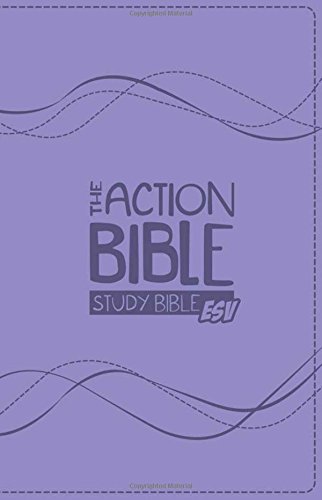 Imagen de archivo de The Action Bible Study Bible ESV a la venta por Blackwell's