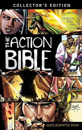 9781434709806: The Action Bible: God's Redemptive Story