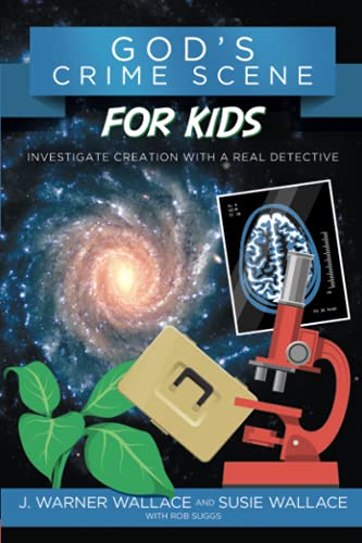 Beispielbild fr God's Crime Scene for Kids: Investigate Creation with a Real Detective zum Verkauf von HPB Inc.