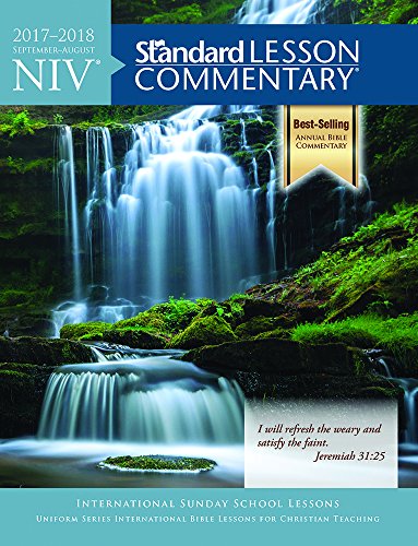 Stock image for Niv(r) Standard Lesson Commentary(r) 2017-2018 for sale by ThriftBooks-Atlanta