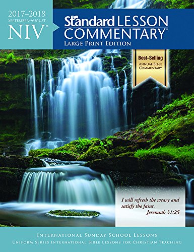 9781434710635: NIV(R) Standard Lesson Commentary(r) Large Print Edition 2017-2018: 24 (International Sunday School Lessons)