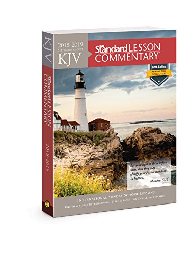 Beispielbild fr KJV Standard Lesson Commentary 2018-2019 zum Verkauf von Gulf Coast Books