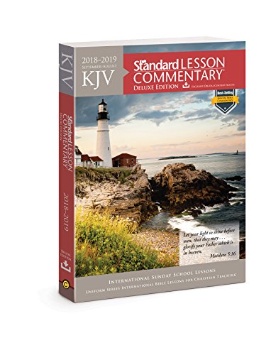 9781434711991: KJV Standard Lesson Commentary(r) Deluxe Edition 2018-2019 (International Bible Lessons for Christiain Teaching)