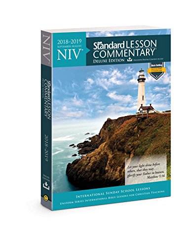 Stock image for NIV? Standard Lesson Commentary? Deluxe Edition 2018-2019 for sale by SecondSale