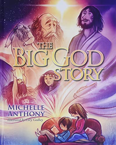 Beispielbild fr The Big God Story zum Verkauf von Better World Books