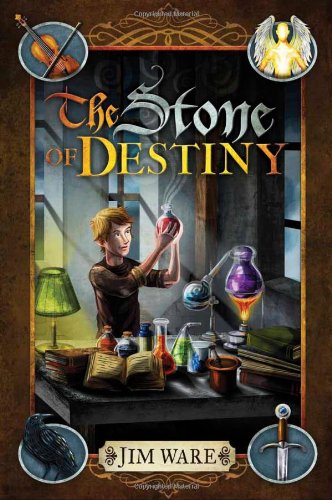 Beispielbild fr The Stone of Destiny : A Novel zum Verkauf von Better World Books