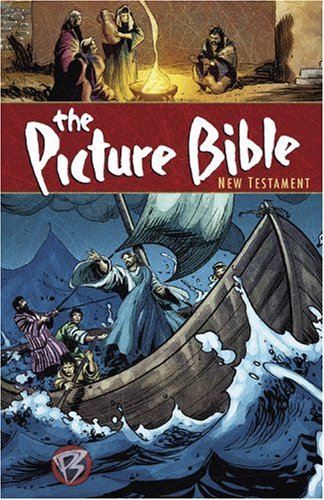 Stock image for Picture Bible New Testament: Exclusive for sale by Wonder Book