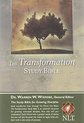 Stock image for The Transformation Study Bible--Hardcover for sale by Red's Corner LLC