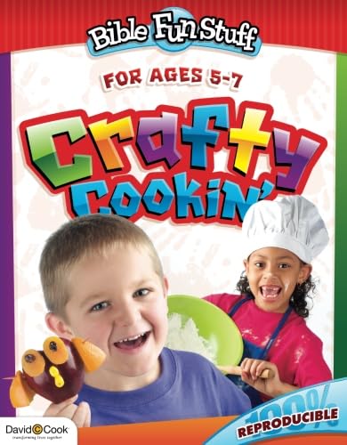 9781434767196: Crafty Cookin' (Bible Funstuff)