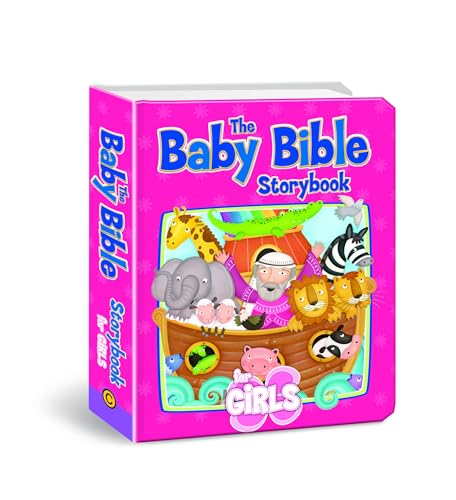 Stock image for The Baby Bible Storybook for Girls (The Baby Bible Series) for sale by LibraryMercantile