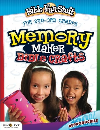 Stock image for Memory Maker Bible Crafts (Bible Fun Stuff for 2nd-3rd Grades): 2nd-3rd Grades for sale by Books From California