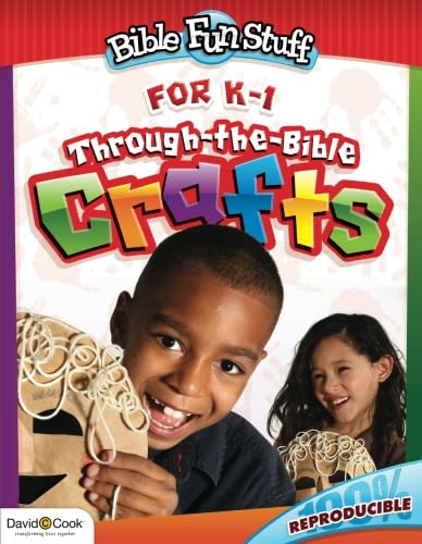 Stock image for Through-The-Bible Crafts (Bible Fun Stuff for K-1): Through- The- Bible Crafts (Bible Fun Stuff for K-1) for sale by HPB-Emerald