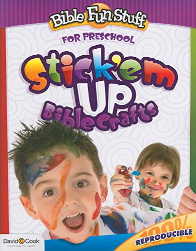 Stock image for Stick 'em Up Bible Crafts: For Preschool (Bible Fun Stuff) for sale by Bargain Treasures