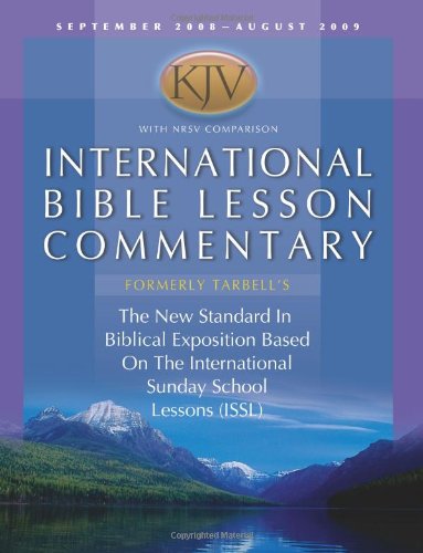 Beispielbild fr KJV International Bible Lesson Commentary: The New Standard in Biblical Exposition Based on the International Sunday School Lessons (ISSL) zum Verkauf von ThriftBooks-Dallas