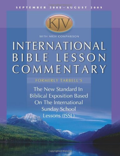 Stock image for KJV International Bible Lesson Commentary: The New Standard in Biblical Exposition Based on the International Sunday School Lessons (ISSL) for sale by ThriftBooks-Dallas