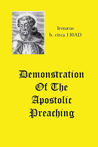 Stock image for Demonstration Of The Apostolic Preaching for sale by Save With Sam