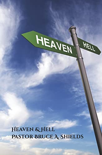 Imagen de archivo de Heaven Hell An InDepth View Of Old Testament Man a la venta por PBShop.store US