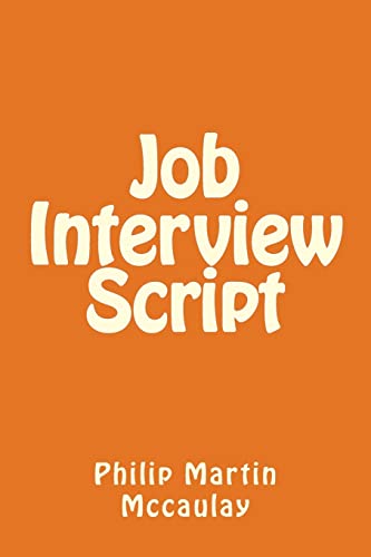 9781434818355: Job Interview Script (Nonfiction Books)