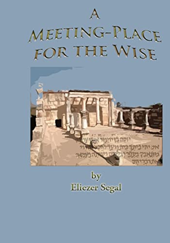 Beispielbild fr A Meeting-Place For The Wise: More Excursions Into The Jewish Past And Present zum Verkauf von THE SAINT BOOKSTORE