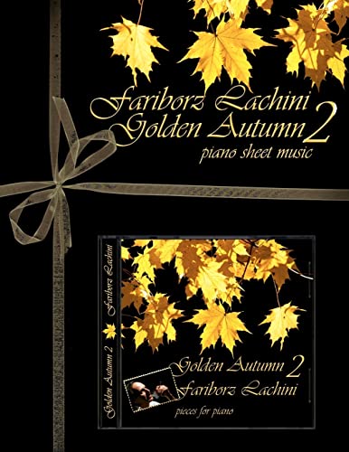 Beispielbild fr Golden Autumn 2 Piano Sheet Music: Original Solo Piano Pieces zum Verkauf von Save With Sam