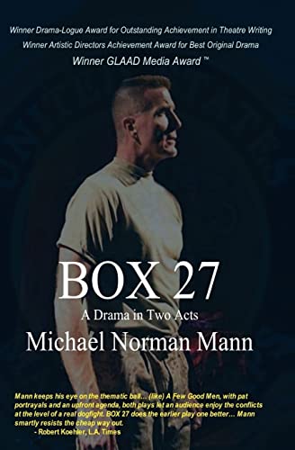 Box 27 (9781434832610) by Mann, Michael Norman