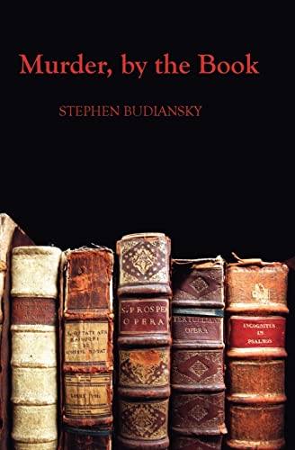 Murder, By The Book (9781434837677) by Budiansky, Stephen
