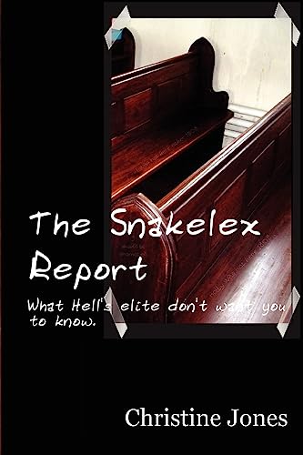 The Snakelex Report (9781434840158) by Jones, Christine