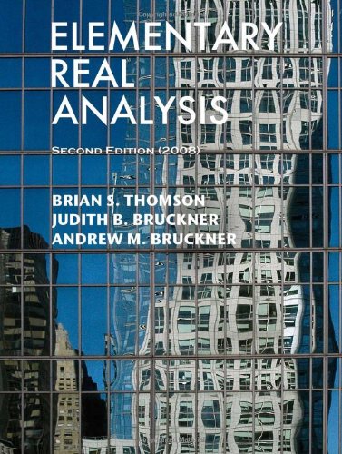 Beispielbild fr Elementary Real Analysis: Second Edition (2008) zum Verkauf von LibraryMercantile