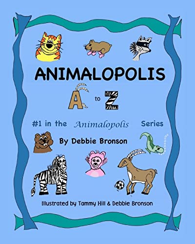 Animalopolis A-Z - Bronson, Debbie